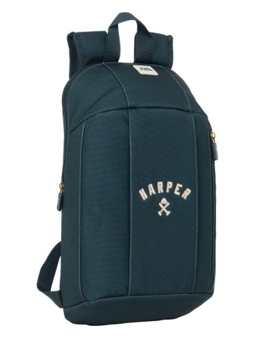 MINI MOCHILA CREMALLERA VERTICAL HARPER & NEYER Mochila d...