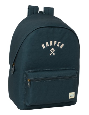 MOCHILA DOBLE PARA PORTATIL 15,6"+USB HARPER & NEYER Moch...