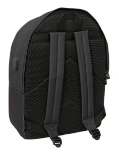 MOCHILA DOBLE PARA PORTATIL 15,6"+USB HARPER & NEYER "BLA... 2