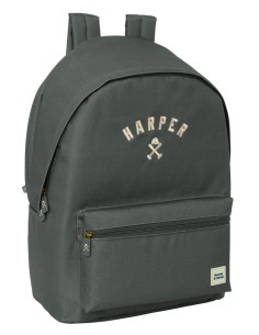 MOCHILA DOBLE PARA PORTATIL 15,6"+USB HARPER & NEYER "GRE...
