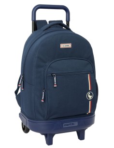 MOCHILA GDE. C/RUEDAS COMPACT EXTRAIBLE EL GANSO "ECLIPSE...