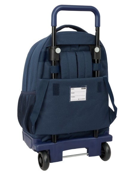 MOCHILA GDE. C/RUEDAS COMPACT EXTRAIBLE EL GANSO "ECLIPSE...