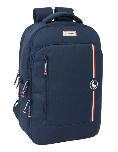 MOCHILA PORTATIL 15,6"+TABLET+USB EL GANSO "ECLIPSE" Moch...