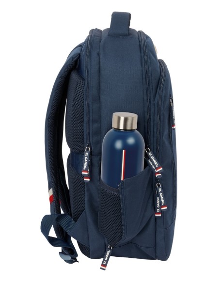 MOCHILA PORTATIL 15,6"+TABLET+USB EL GANSO "ECLIPSE" Moch...