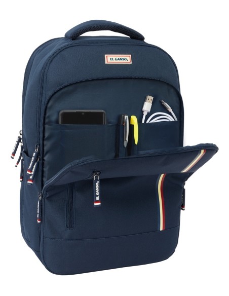 MOCHILA PORTATIL 15,6"+TABLET+USB EL GANSO "ECLIPSE" Moch...