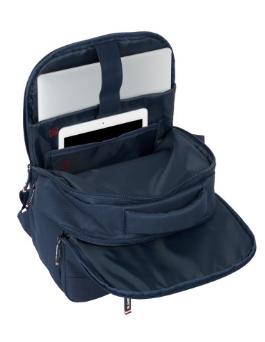 MOCHILA PORTATIL 15,6"+TABLET+USB EL GANSO "ECLIPSE" Moch...