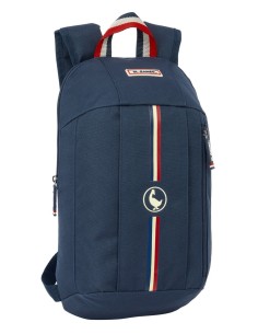 MINI MOCHILA CREMALLERA VERTICAL EL GANSO "ECLIPSE" Mochi...