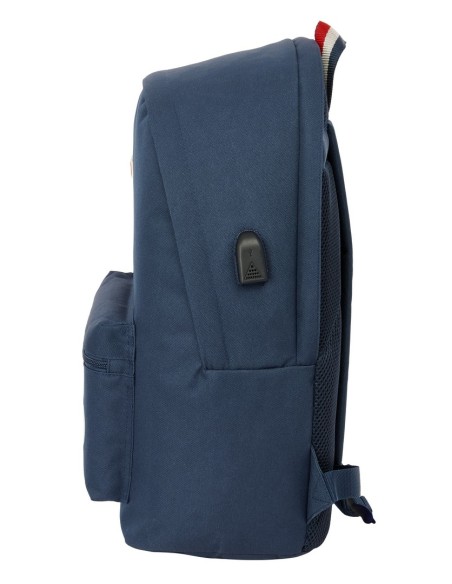MOCHILA DOBLE PARA PORTATIL 15,6"+USB EL GANSO "ECLIPSE" ...