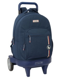MOCHILA GDE. C/RUEDAS COMPACT EVOL. EXT. EL GANSO "ECLIPS...