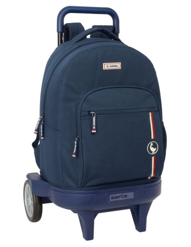 MOCHILA GDE. C/RUEDAS COMPACT EVOL. EXT. EL GANSO "ECLIPS...