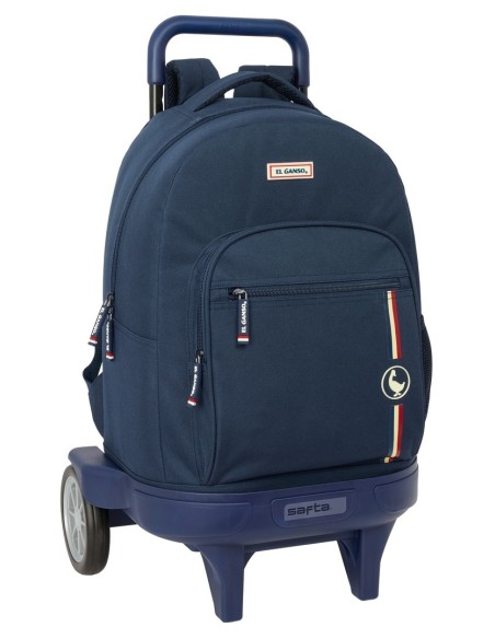 MOCHILA GDE. C/RUEDAS COMPACT EVOL. EXT. EL GANSO "ECLIPS...