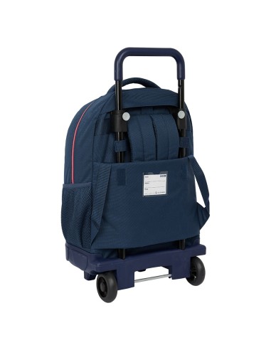 MOCHILA GDE. C/RUEDAS COMPACT EXTRAIBLE EL GANSO "CLASSIC...
