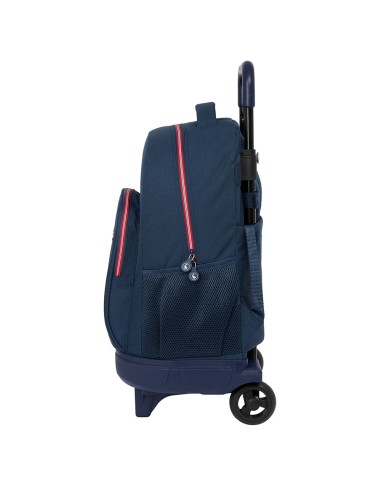 MOCHILA GDE. C/RUEDAS COMPACT EXTRAIBLE EL GANSO "CLASSIC...