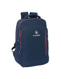 MOCHILA PORTATIL 15,6"+TABLET+USB EL GANSO "CLASSIC" Moch...