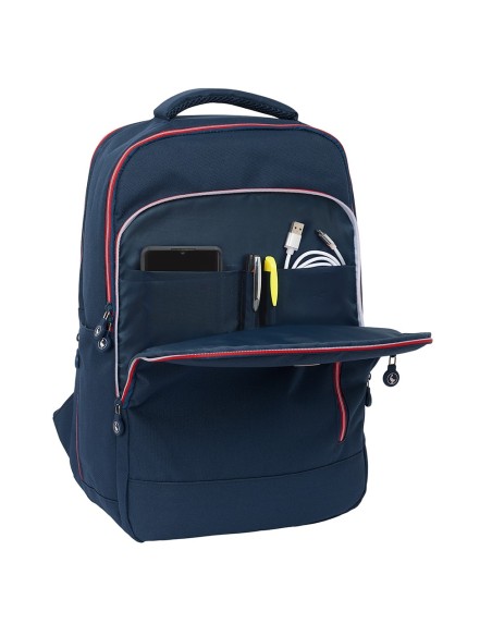 MOCHILA PORTATIL 15,6"+TABLET+USB EL GANSO "CLASSIC" Moch...