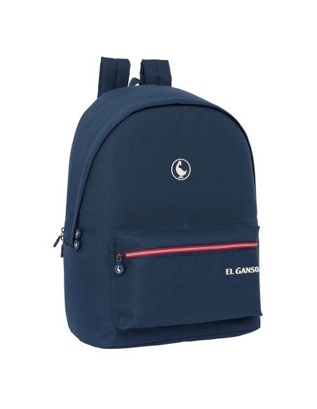 MOCHILA DOBLE PARA PORTATIL 15,6"+USB EL GANSO "CLASSIC" ...