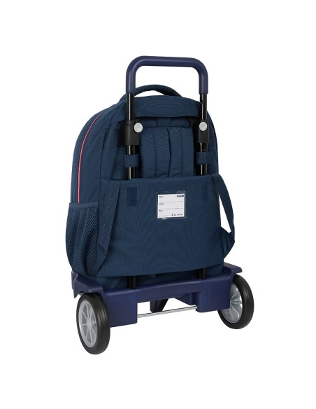 MOCHILA GDE. C/RUEDAS COMPACT EVOL. EXT. EL GANSO "CLASSI...