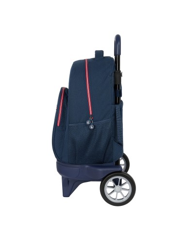 MOCHILA GDE. C/RUEDAS COMPACT EVOL. EXT. EL GANSO "CLASSI...
