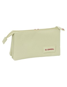 PORTATODO TRIPLE EL GANSO BASICS "BEIGE" Portatodo Estuch... 2