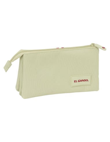 PORTATODO TRIPLE EL GANSO BASICS "BEIGE" Portatodo Estuch...