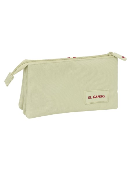 PORTATODO TRIPLE EL GANSO BASICS "BEIGE" Portatodo Estuch...