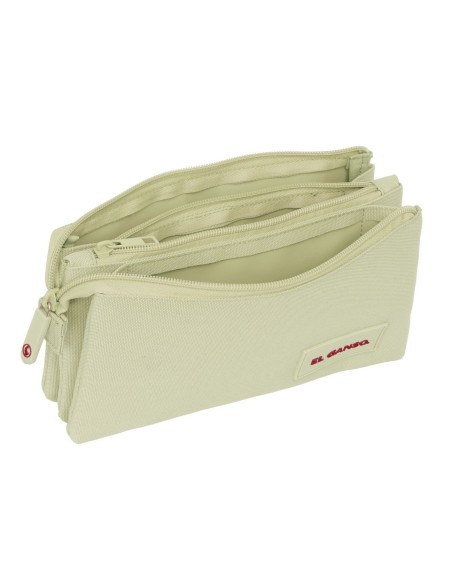 PORTATODO TRIPLE EL GANSO BASICS "BEIGE" Portatodo Estuch...