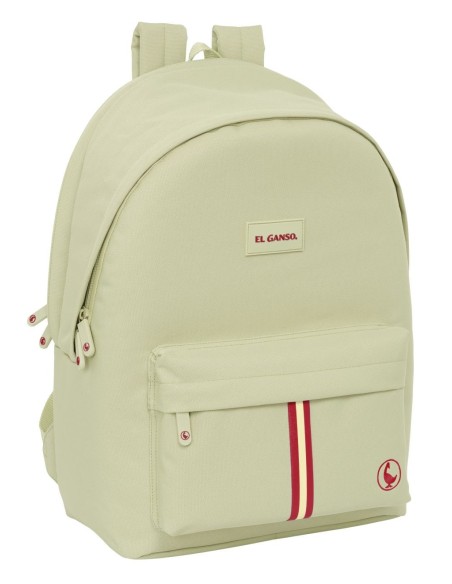 MOCHILA DOBLE PARA PORTATIL 15,6"+USB EL GANSO BASICS "BE...