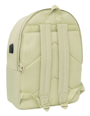 MOCHILA DOBLE PARA PORTATIL 15,6"+USB EL GANSO BASICS "BE...
