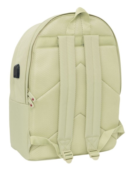MOCHILA DOBLE PARA PORTATIL 15,6"+USB EL GANSO BASICS "BE...