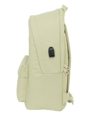 MOCHILA DOBLE PARA PORTATIL 15,6"+USB EL GANSO BASICS "BE...