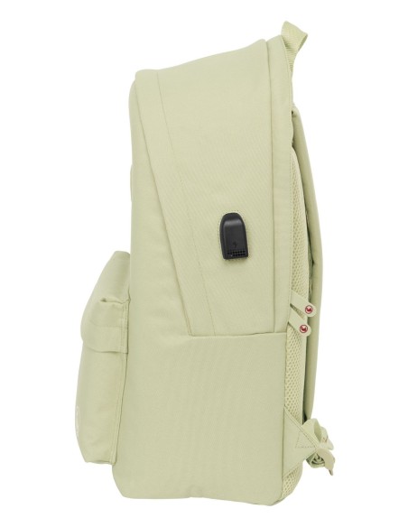 MOCHILA DOBLE PARA PORTATIL 15,6"+USB EL GANSO BASICS "BE...