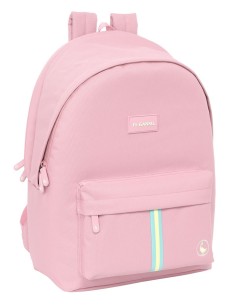 MOCHILA DOBLE PARA PORTATIL 15,6"+USB EL GANSO BASICS "PI...