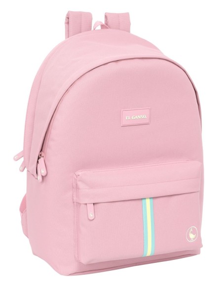 MOCHILA DOBLE PARA PORTATIL 15,6"+USB EL GANSO BASICS "PI...