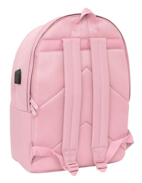 MOCHILA DOBLE PARA PORTATIL 15,6"+USB EL GANSO BASICS "PI...