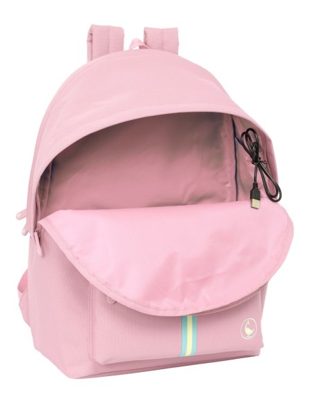 MOCHILA DOBLE PARA PORTATIL 15,6"+USB EL GANSO BASICS "PI...