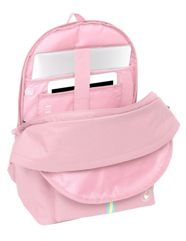MOCHILA DOBLE PARA PORTATIL 15,6"+USB EL GANSO BASICS "PI...