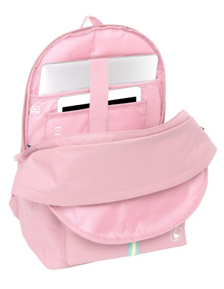 MOCHILA DOBLE PARA PORTATIL 15,6"+USB EL GANSO BASICS "PI...
