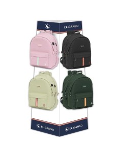 CONTENIDO EXPOSITOR 950 EL GANSO BASICS Mochilas Escolare...