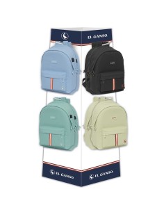CONTENIDO EXPOSITOR 950 EL GANSO BASICS Mochilas Escolare... 2
