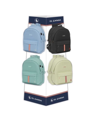 CONTENIDO EXPOSITOR 950 EL GANSO BASICS Mochilas Escolare...