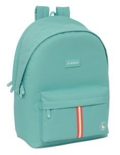 MOCHILA DOBLE PARA PORTATIL 15,6"+USB EL GANSO BASICS "AQ...