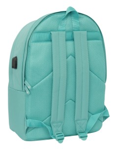 MOCHILA DOBLE PARA PORTATIL 15,6"+USB EL GANSO BASICS "AQ... 2
