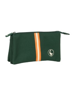 PORTATODO TRIPLE EL GANSO BASICS "GREEN" Portatodo Estuch...