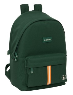 MOCHILA DOBLE PARA PORTATIL 15,6"+USB EL GANSO BASICS "GR...