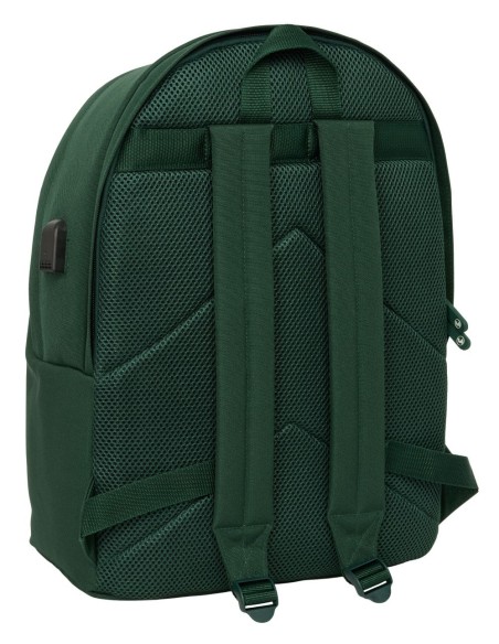 MOCHILA DOBLE PARA PORTATIL 15,6"+USB EL GANSO BASICS "GR...