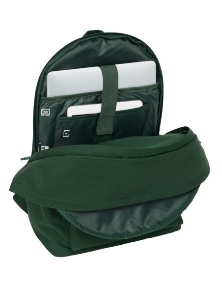 MOCHILA DOBLE PARA PORTATIL 15,6"+USB EL GANSO BASICS "GR...