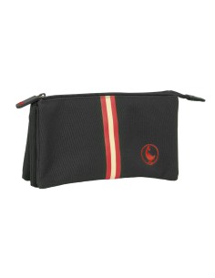 PORTATODO TRIPLE EL GANSO BASICS "BLACK" Portatodo Estuch...