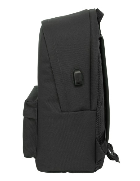 MOCHILA DOBLE PARA PORTATIL 15,6"+USB EL GANSO BASICS "BL...