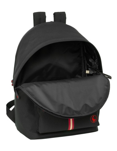 MOCHILA DOBLE PARA PORTATIL 15,6"+USB EL GANSO BASICS "BL...
