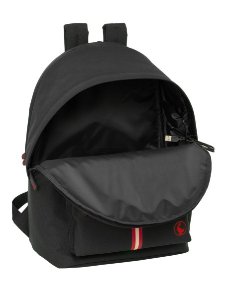 MOCHILA DOBLE PARA PORTATIL 15,6"+USB EL GANSO BASICS "BL...
